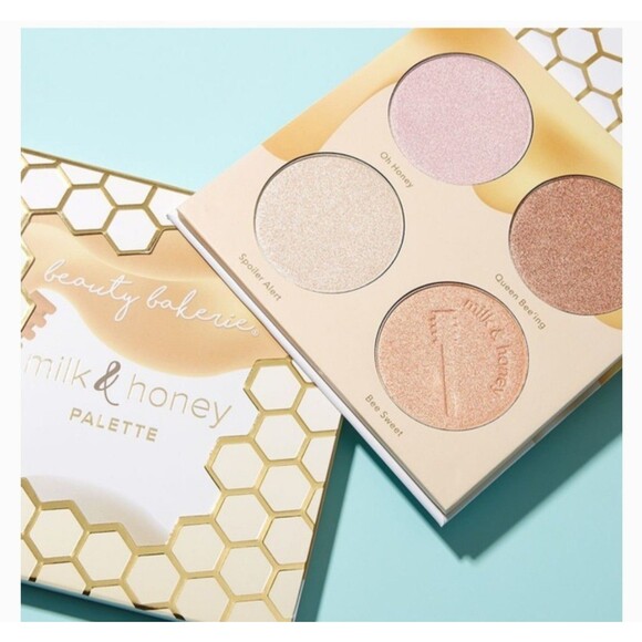 Milk & Honey Highlighter Palette beauty bakerie - Picture 1 of 2